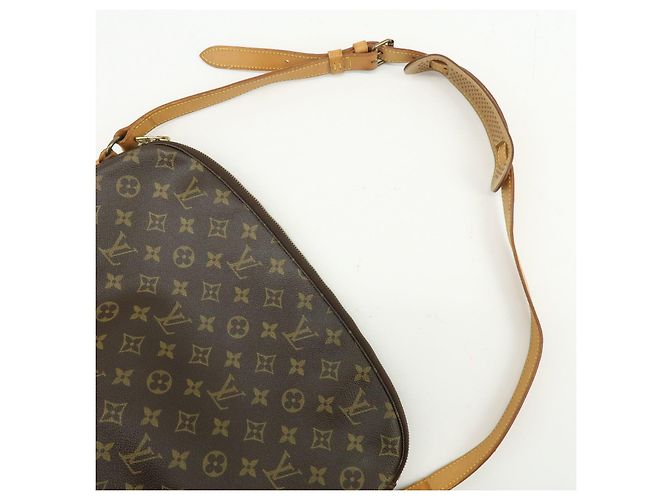 Borsa a tracolla Louis Vuitton Monogram Balade Canvas Leather Brown M51112 - vista 6