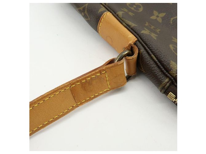 Borsa a tracolla Louis Vuitton Monogram Balade Canvas Leather Brown M51112 - vista 7