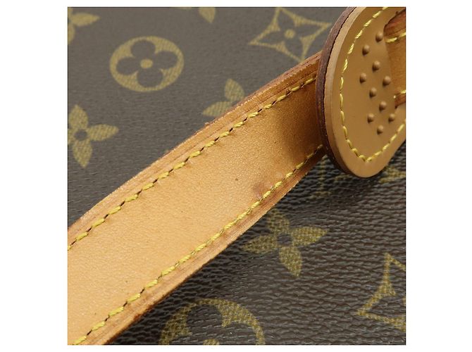 Borsa a tracolla Louis Vuitton Monogram Balade Canvas Leather Brown M51112 - vista 9
