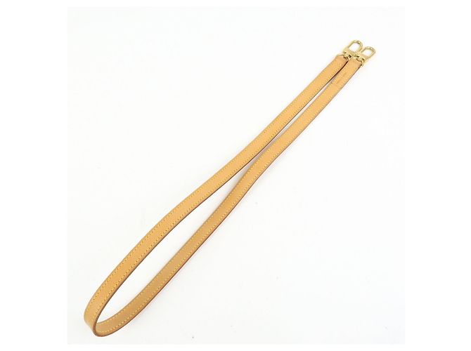 Louis Vuitton Nume Leather Shoulder Strap 100cm 1.6cm Natural J00142 - vista 3