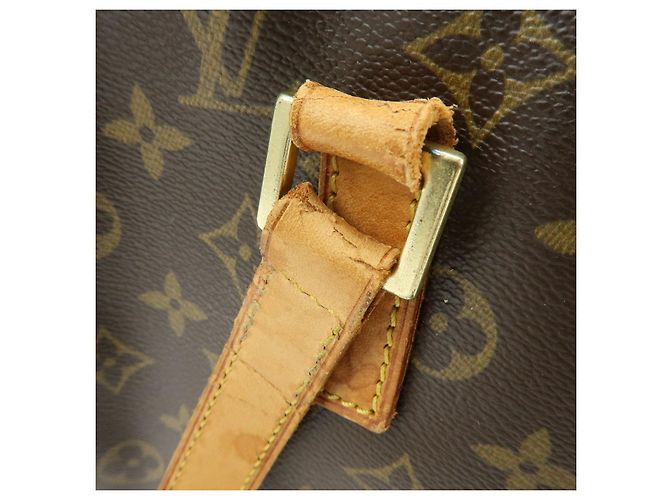 Cité Sac à épaule Louis Vuitton Monogram Cite GM Sac Boston Marron M51181 - vue 11