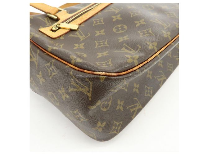 Cité Sac à épaule Louis Vuitton Monogram Cite GM Sac Boston Marron M51181 - vue 12