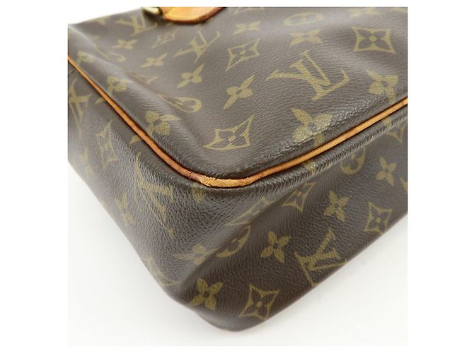 Cité Sac à épaule Louis Vuitton Monogram Cite GM Sac Boston Marron M51181 - vue 14