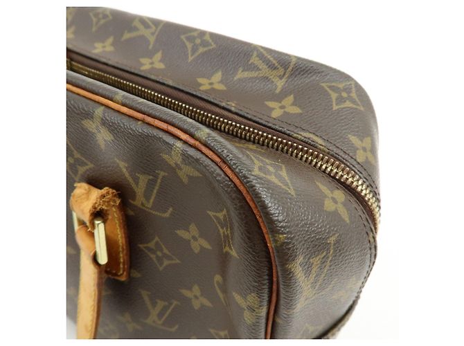 Cité Sac à épaule Louis Vuitton Monogram Cite GM Sac Boston Marron M51181 - vue 17
