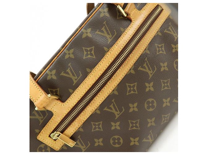 Cité Sac à épaule Louis Vuitton Monogram Cite GM Sac Boston Marron M51181 - vue 19