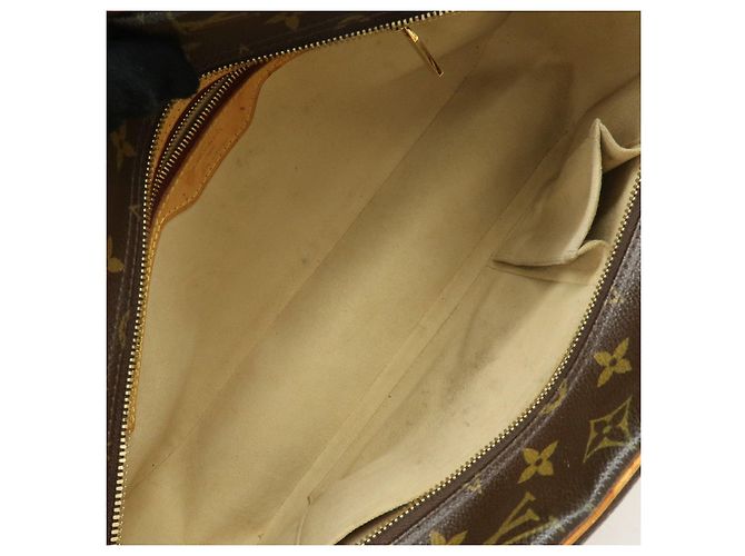 Cité Sac à épaule Louis Vuitton Monogram Cite GM Sac Boston Marron M51181 - vue 20