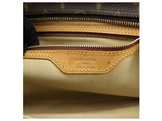 Cité Sac à épaule Louis Vuitton Monogram Cite GM Sac Boston Marron M51181 - vue 23