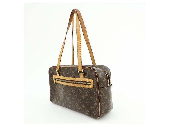 Cité Sac à épaule Louis Vuitton Monogram Cite GM Sac Boston Marron M51181 - vue 3