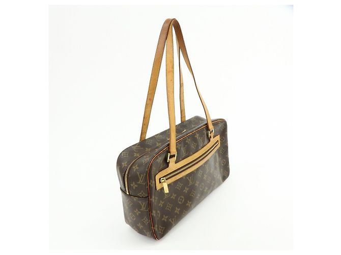 Cité Sac à épaule Louis Vuitton Monogram Cite GM Sac Boston Marron M51181 - vue 4