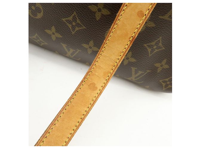Cité Sac à épaule Louis Vuitton Monogram Cite GM Sac Boston Marron M51181 - vue 9