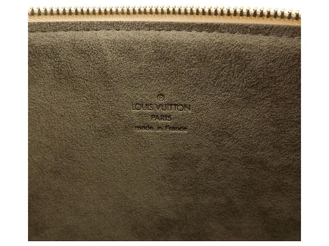 Louis Vuitton Monogram Multicolor Pochette Accessoires Noir M92648 - vista 11