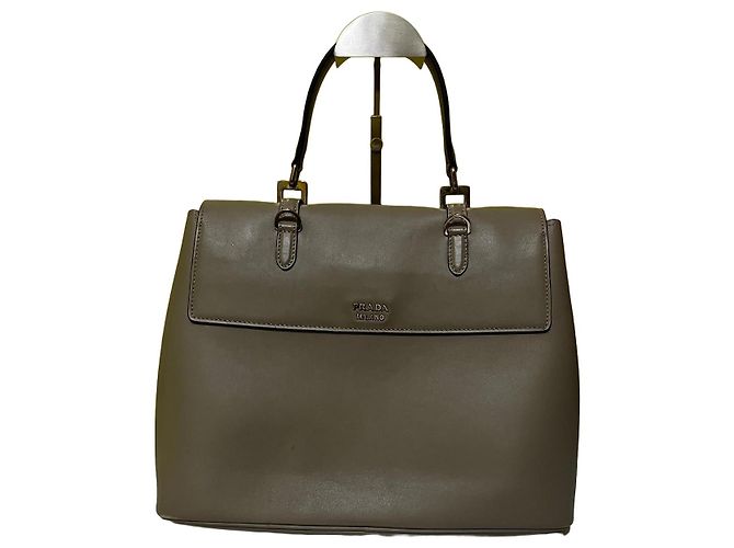 Borsa Tote Prada City Calf - vista 2