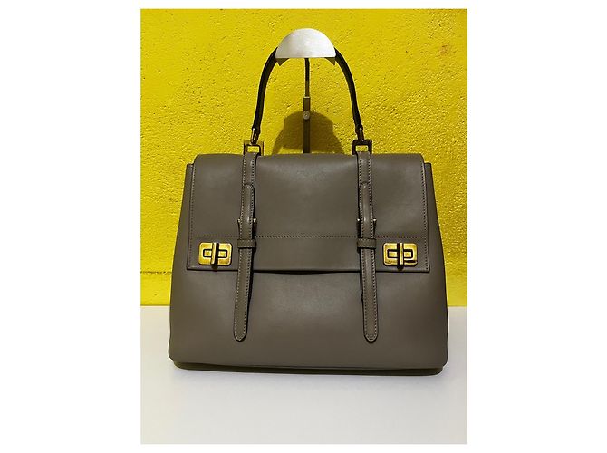 Borsa Tote Prada City Calf - vista 3