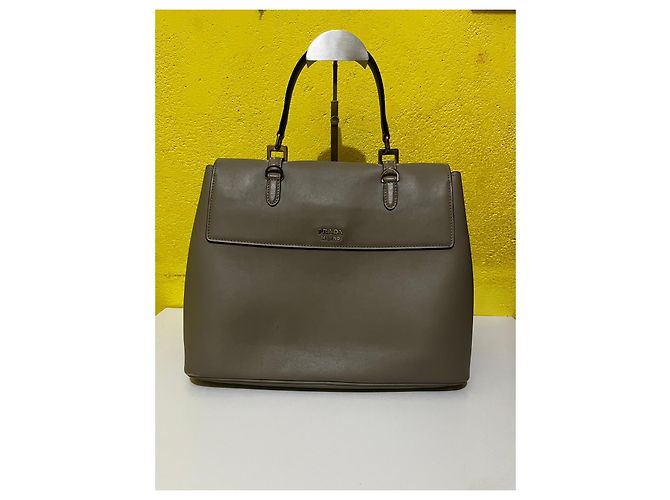 Borsa Tote Prada City Calf - vista 4