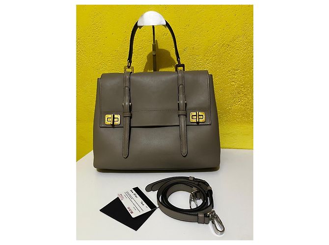 Borsa Tote Prada City Calf - vista 5