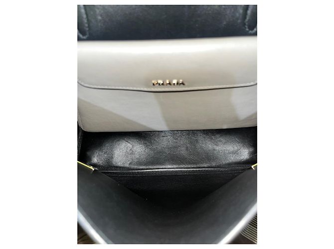 Borsa Tote Prada City Calf - vista 7