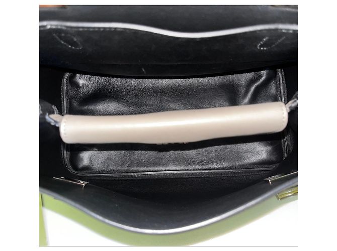 Borsa Tote Prada City Calf - vista 8