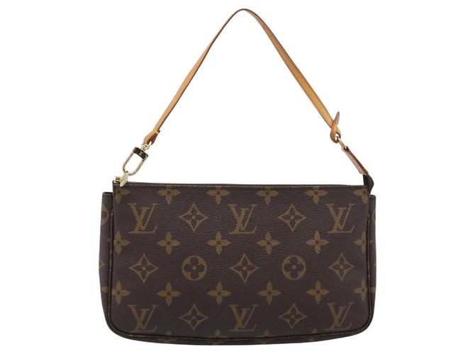 LOUIS VUITTON Monogram Pochette Accessoires Pouch M51980 LV Auth 211267A - Jerrillo - vista 13