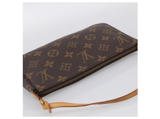 LOUIS VUITTON Monogram Pochette Accessoires Pouch M51980 LV Auth 211267A - Jerrillo - vista 14