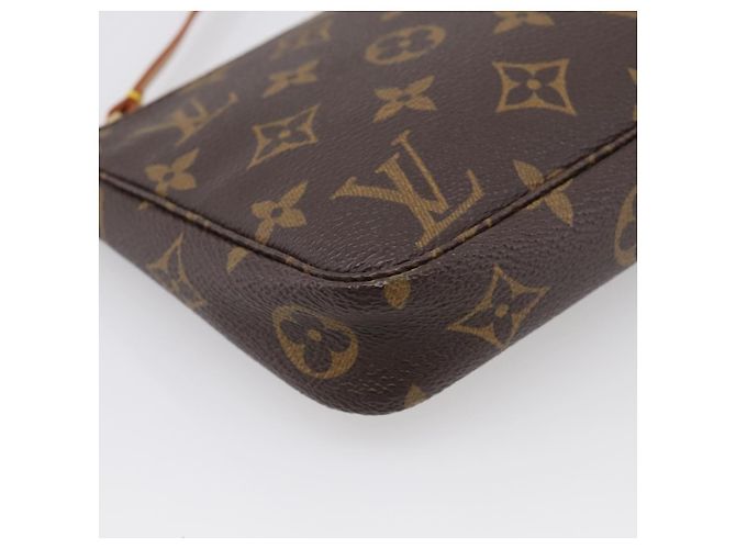 LOUIS VUITTON Monogram Pochette Accessoires Pouch M51980 LV Auth 211267A - Jerrillo - vista 17