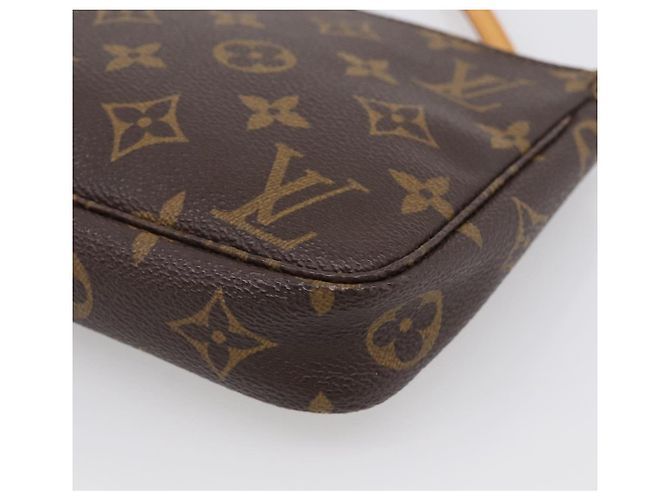 LOUIS VUITTON Monogram Pochette Accessoires Pouch M51980 LV Auth 211267A - Jerrillo - vista 18