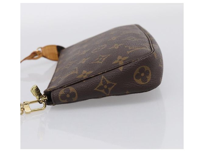 LOUIS VUITTON Monogram Pochette Accessoires Pouch M51980 LV Auth 211267A - Jerrillo - vista 3