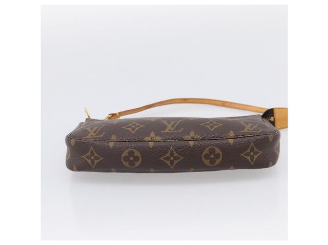 LOUIS VUITTON Monogram Pochette Accessoires Pouch M51980 LV Auth 211267A - Jerrillo - vista 5