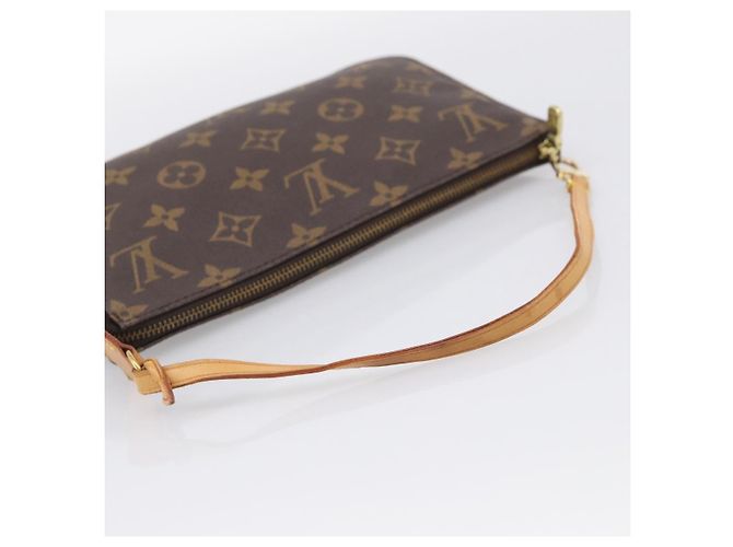 LOUIS VUITTON Monogram Pochette Accessoires Pouch M51980 LV Auth 211267A - Jerrillo - vista 6