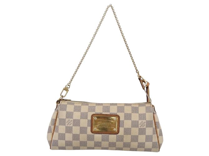 LOUIS VUITTON Damier Azur Eva Shoulder Bag 2way N55214 LV Auth 210415A - Jerrillo - vista 12
