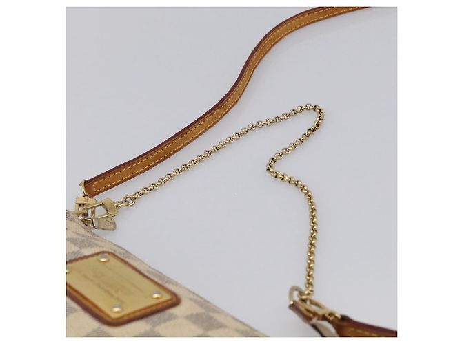 LOUIS VUITTON Damier Azur Eva Shoulder Bag 2way N55214 LV Auth 210415A - Jerrillo - vista 13