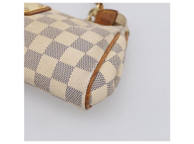 LOUIS VUITTON Damier Azur Eva Shoulder Bag 2way N55214 LV Auth 210415A - Jerrillo - vista 15