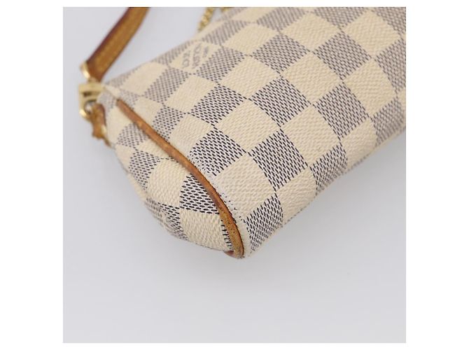 LOUIS VUITTON Damier Azur Eva Shoulder Bag 2way N55214 LV Auth 210415A - Jerrillo - vista 16
