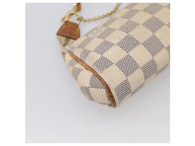 LOUIS VUITTON Damier Azur Eva Shoulder Bag 2way N55214 LV Auth 210415A - Jerrillo - vista 18