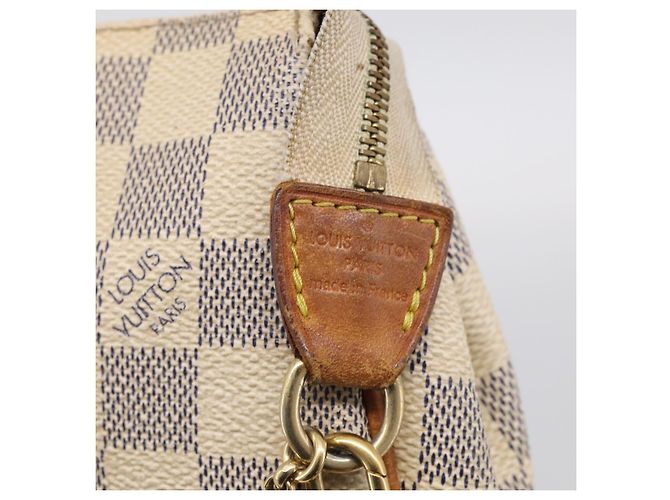 LOUIS VUITTON Damier Azur Eva Shoulder Bag 2way N55214 LV Auth 210415A - Jerrillo - vista 19