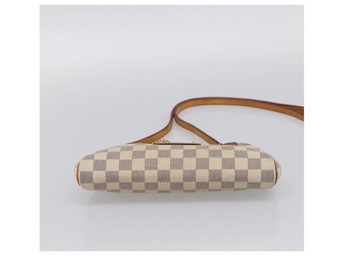 LOUIS VUITTON Damier Azur Eva Shoulder Bag 2way N55214 LV Auth 210415A - Jerrillo - vista 4