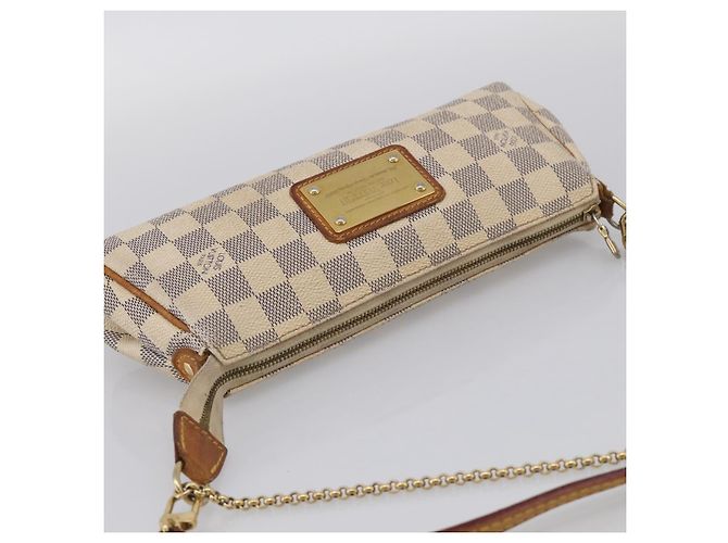 LOUIS VUITTON Damier Azur Eva Shoulder Bag 2way N55214 LV Auth 210415A - Jerrillo - vista 5