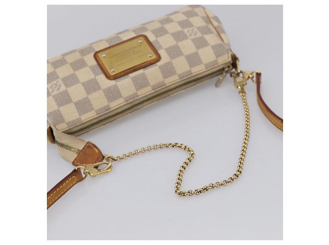 LOUIS VUITTON Damier Azur Eva Shoulder Bag 2way N55214 LV Auth 210415A - Jerrillo - vista 6
