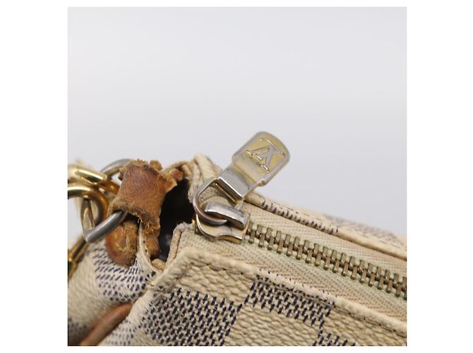 LOUIS VUITTON Damier Azur Eva Shoulder Bag 2way N55214 LV Auth 210415A - Jerrillo - vista 9