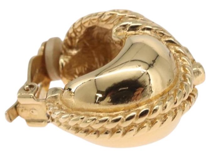 GIVENCHY Ohrringe Metall Gold Auth 212165M - Jerrillo - Ansicht 10