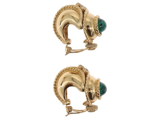 GIVENCHY Ohrringe Metall Gold Auth 212165M - Jerrillo - Ansicht 16
