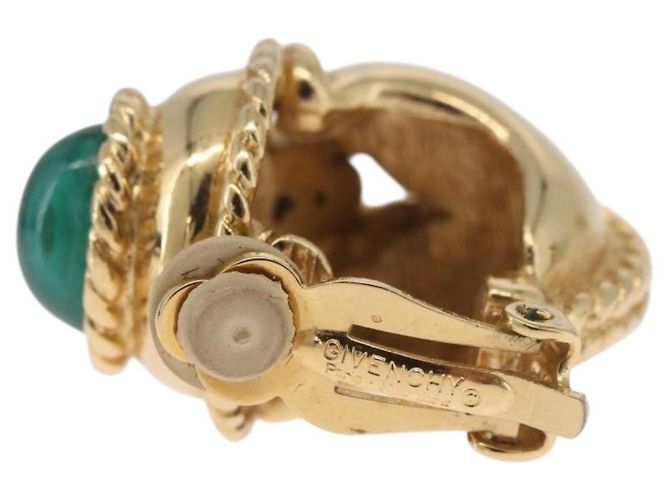 GIVENCHY Ohrringe Metall Gold Auth 212165M - Jerrillo - Ansicht 6
