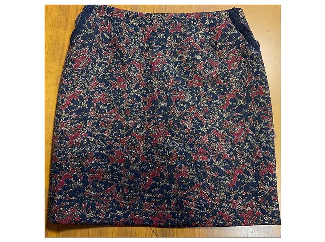 Autre Marque Minifalda de brocado Naf Naf - vista 2