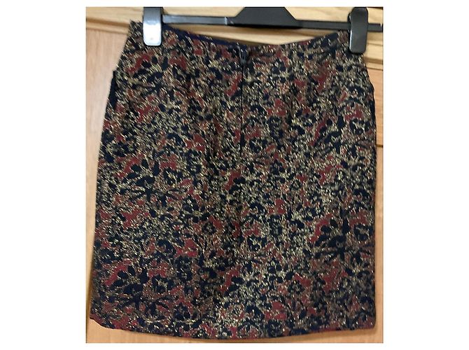 Autre Marque Minifalda de brocado Naf Naf - vista 3