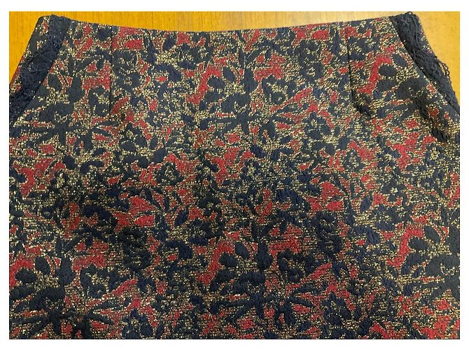 Autre Marque Minifalda de brocado Naf Naf - vista 5
