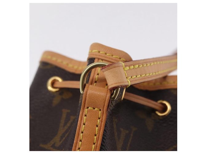 LOUIS VUITTON Monogram Nanonoe Shoulder Bag M81266 LV Auth 211510SAM - Jerrillo - vista 10
