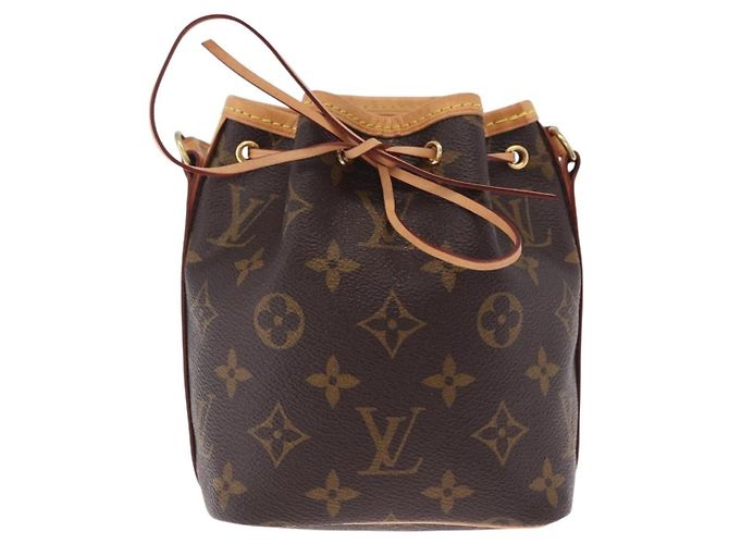 LOUIS VUITTON Monogram Nanonoe Shoulder Bag M81266 LV Auth 211510SAM - Jerrillo - vista 13