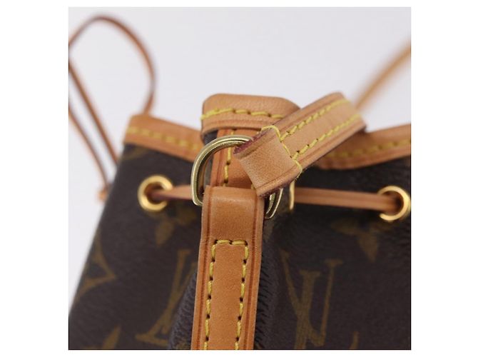 LOUIS VUITTON Monogram Nanonoe Shoulder Bag M81266 LV Auth 211510SAM - Jerrillo - vista 17