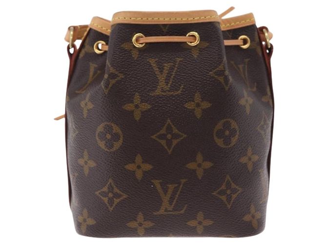 LOUIS VUITTON Monogram Nanonoe Shoulder Bag M81266 LV Auth 211510SAM - Jerrillo - vista 2