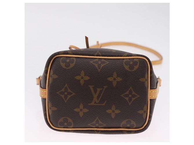 LOUIS VUITTON Monogram Nanonoe Shoulder Bag M81266 LV Auth 211510SAM - Jerrillo - vista 5