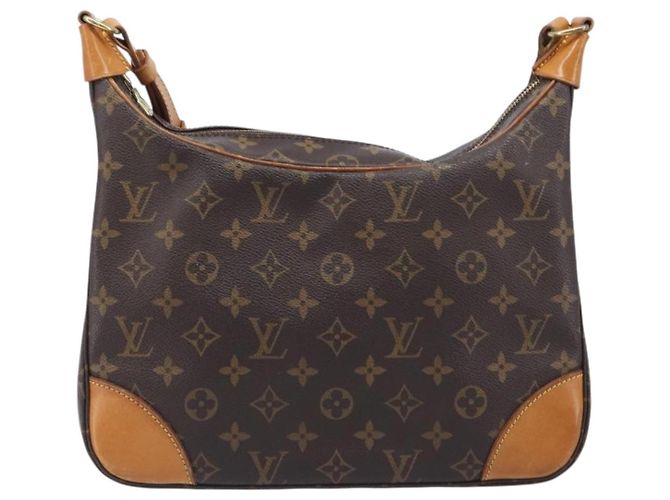 LOUIS VUITTON Monogram Boulogne 30 Shoulder Bag M51265 LV Auth 213299A - Jerrillo - vista 13